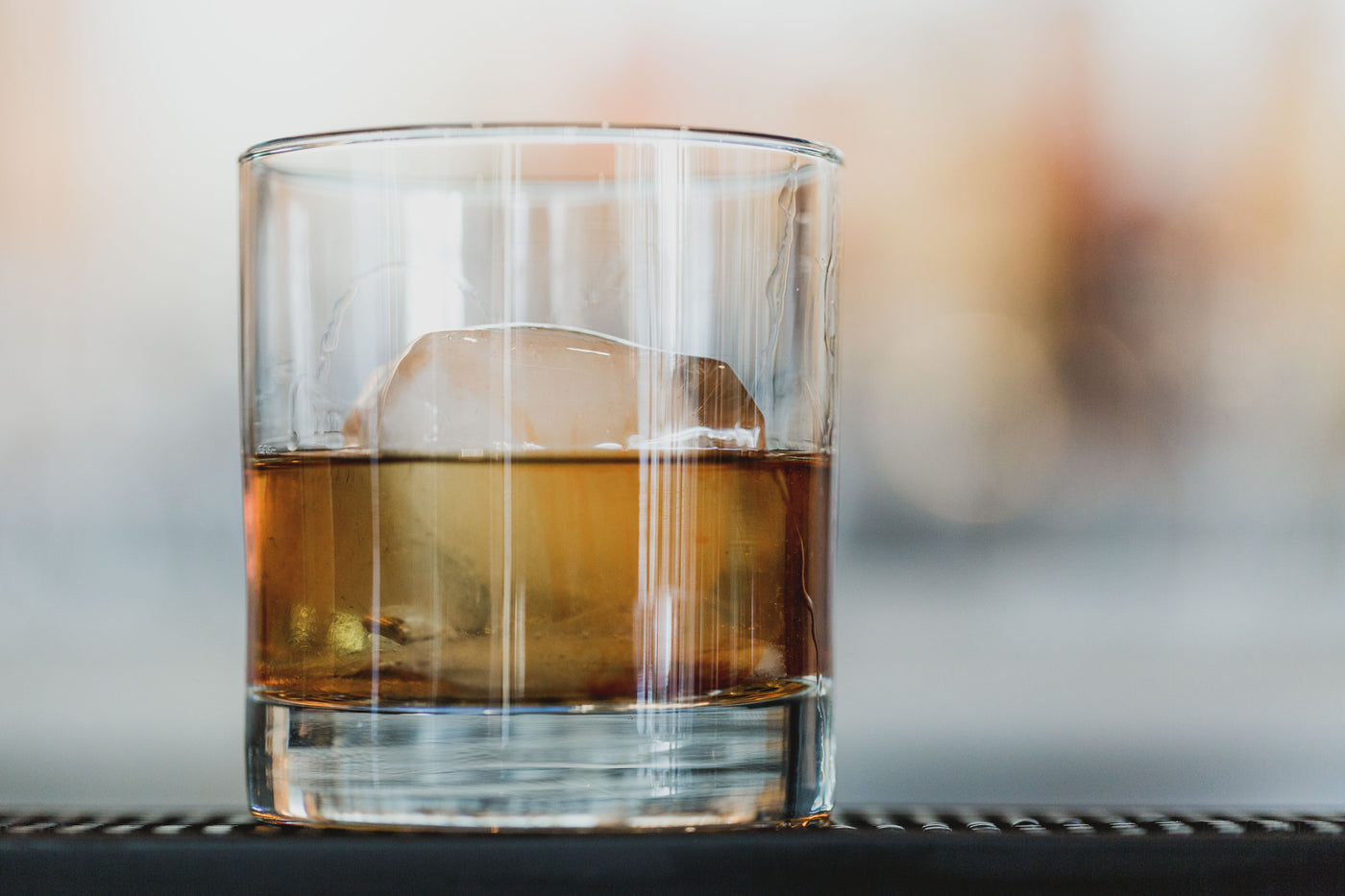 Flint Whisky Tumbler — Set of 4 in use