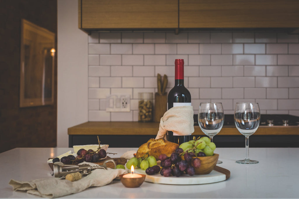 The Dinner Party Set — 12 Piece in use