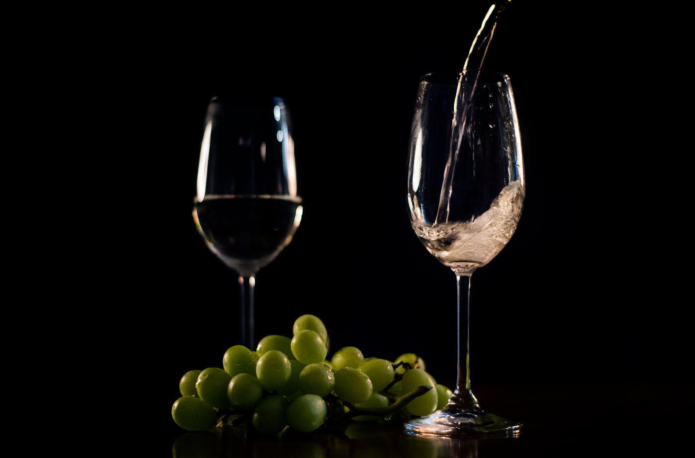Chardonnay White Wine Glass — Set of 4 — 380 ml / 13 oz